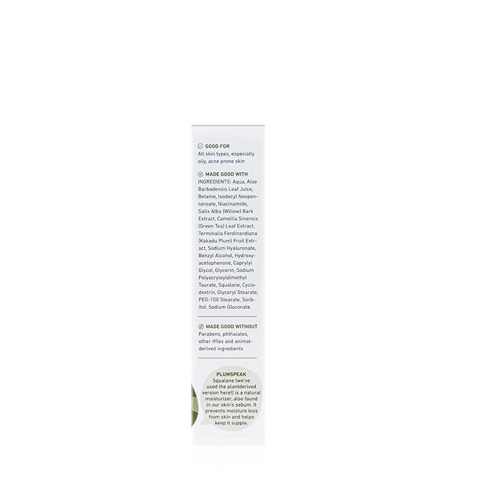 Plum Green Tea Oil-Free Face Moisturizer | With Niacinamide & Hyaluronic Acid | Fights Pimples & Hydrates | Fades Blemishes & Brightens Skin | Non-Sticky & Long-Lasting Moisturizer for Face | 50ml - Image 3