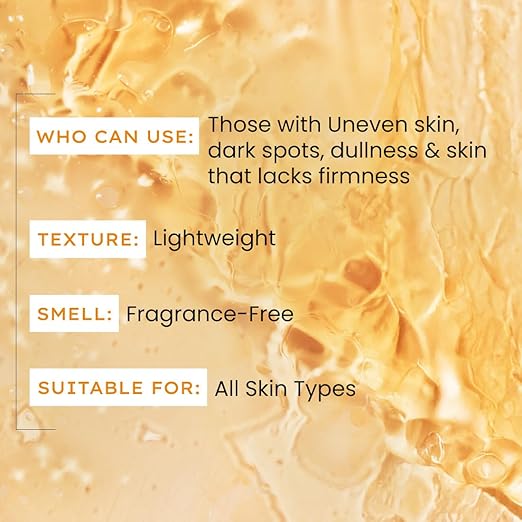 Hyphen 18% Brightening + 20% Collagen Face Serum | Double Serum with 11% Mandarin 5% Niacinamide 2% PGA & Bakuchiol | Brightening & Collagen Boost | Dark Spots & Melanin Reduction | All Skin Type-50ml - Image 6