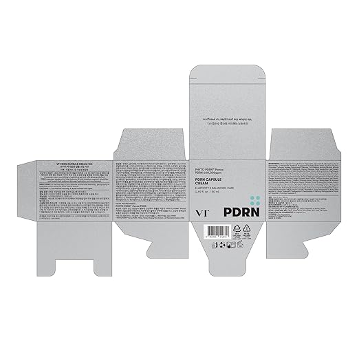 VT COSMETICS PDRN Capsule Cream 100, Hydrating Face Moisturizer with 100,000ppm PDRN, Hyaluronic Acid, 9 Peptides, Firming & Plumping Nourishing Cream, Korean Skin Care (1.69 fl. oz.) - Image 7