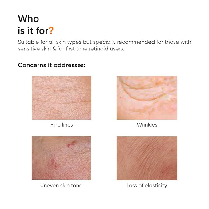 Minimalist 2% Retinoid Anti Ageing Night Cream for Wrinkles & Fine Lines | With Retinol Derivative For Sensitive Skin - Image 4