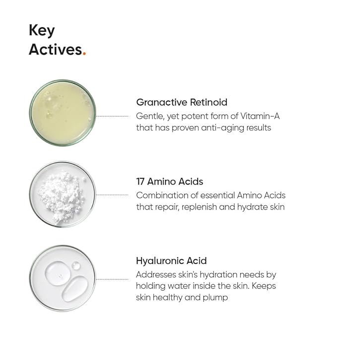 Minimalist 2% Retinoid Anti Ageing Night Cream for Wrinkles & Fine Lines | With Retinol Derivative For Sensitive Skin - Image 3