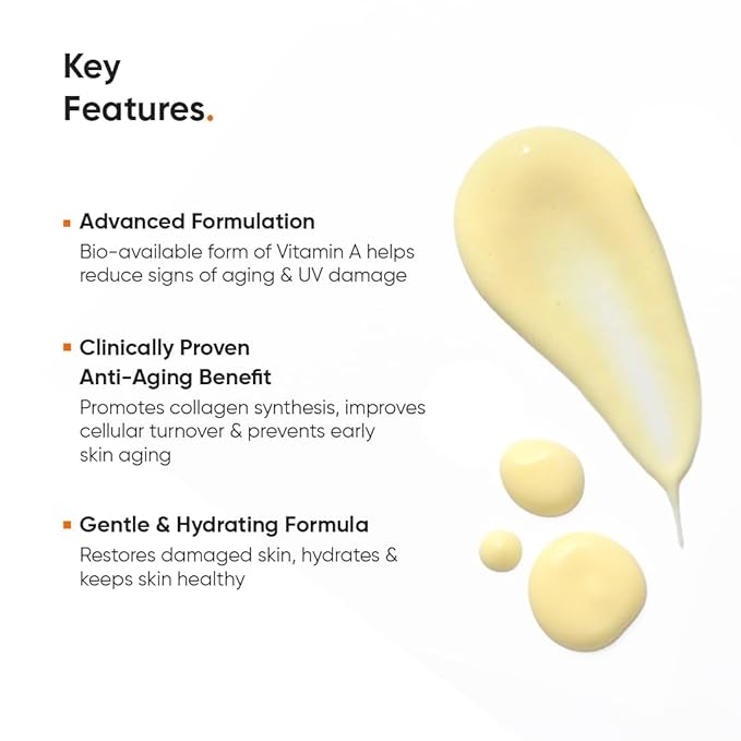 Minimalist 2% Retinoid Anti Ageing Night Cream for Wrinkles & Fine Lines | With Retinol Derivative For Sensitive Skin - Image 2