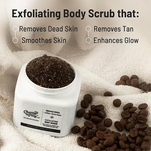 Chemist at Play Exfoliating Body Scrub - Image 4
