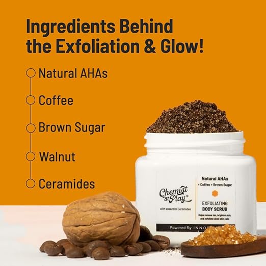 Chemist at Play Exfoliating Body Scrub - Image 3