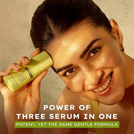 Hyphen Brightening 5% Niacinamide, 1% Alpha Arbutin Face Serum | With 25% Kakadu Plum -20X More Vitamin C Serum for Glowing Skin | 56% Glow Actives for Dark Spots & Pigmentation | All Skin Types -30ml - Image 2