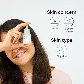 Gabit 5% Azelaic Acid Face Serum For Acne, Blackheads, Open Pores & Spots| Salicylic (1%),Hyaluronic,Green Tea,Prebiotic,Probiotic|For Oily,Acne Prone Skin|Oil & Fragrance free|For Women & Men,30 ml - Image 2