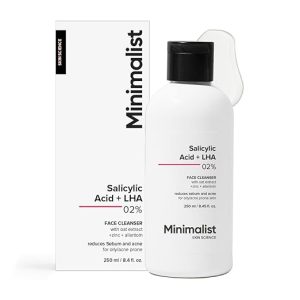 minimalist face wash