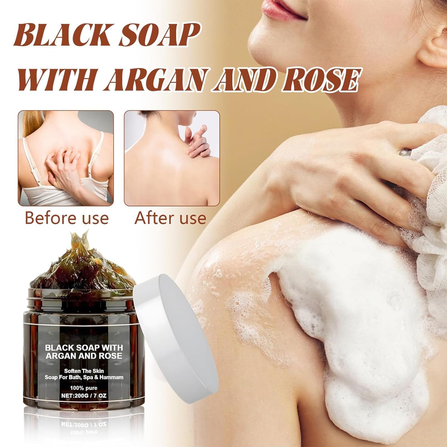 MS MAGIC SECRET Moroccan Beldi Soap - Image 4