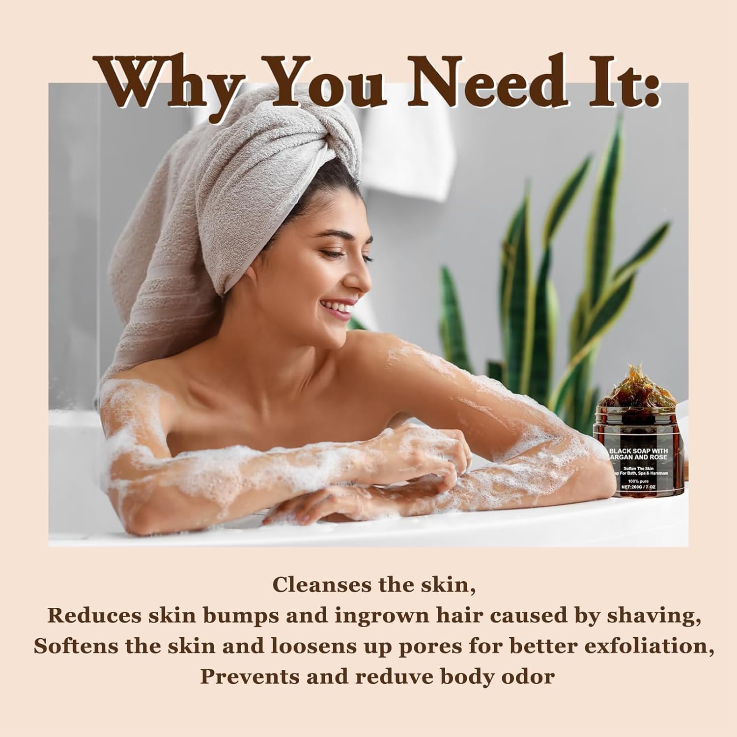 MS MAGIC SECRET Moroccan Beldi Soap - Image 3